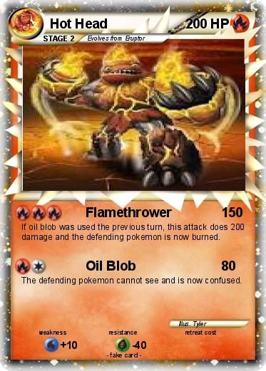 Pokemon Hot Head