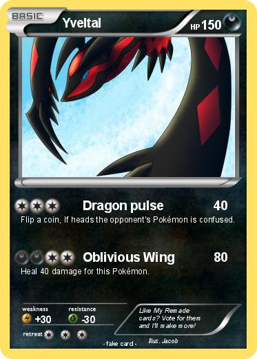 Pokemon Yveltal