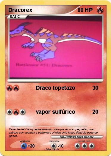 Pokemon Dracorex