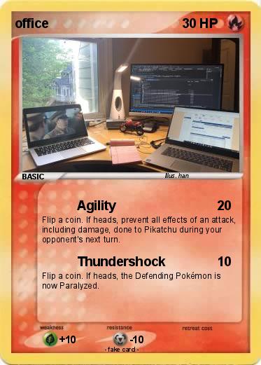 Pokemon office