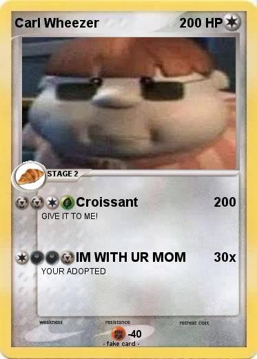 Pokemon Carl Wheezer