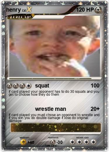 Pokemon henry