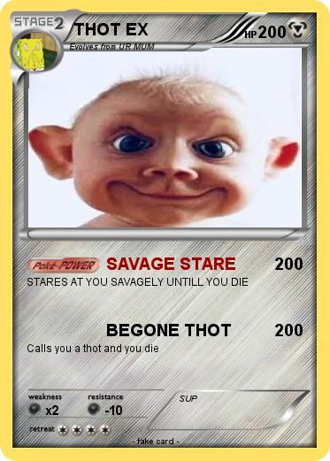 Pokemon THOT EX