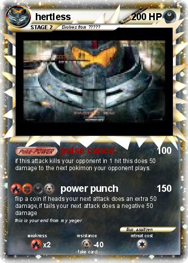 Pokemon hertless