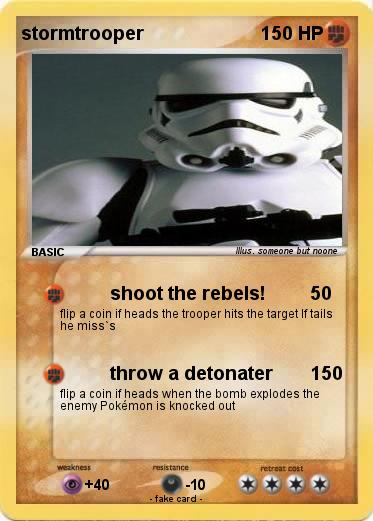 Pokemon stormtrooper