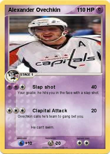 Pokemon Alexander Ovechkin
