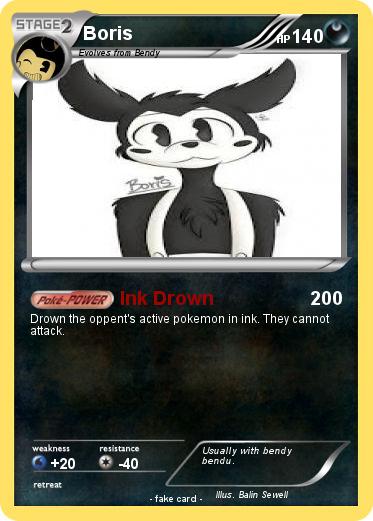 Pokemon Boris