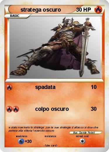 Pokemon stratega oscuro