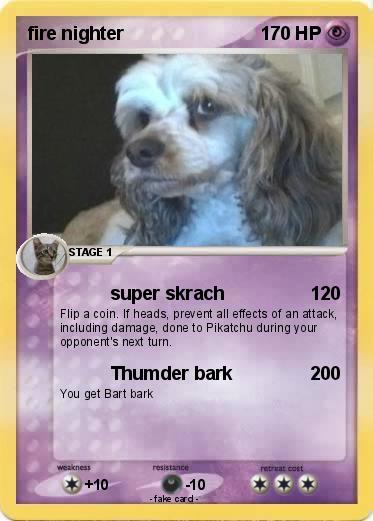 Pokemon fire nighter