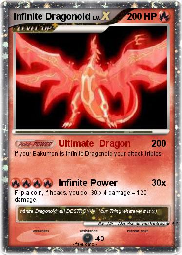 Pokemon Infinite Dragonoid