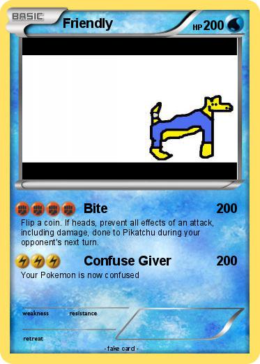 Pokemon Friendly