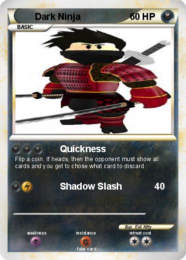 Pokemon Dark Ninja