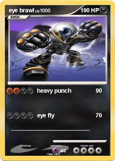 Pokemon eye brawl