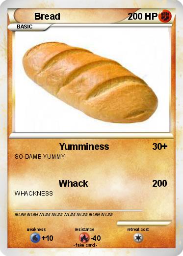 Pokemon Bread