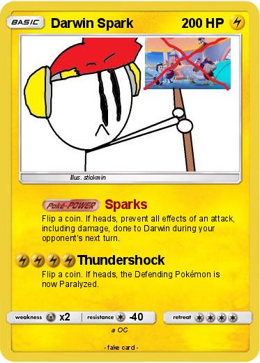 Pokemon Darwin Spark