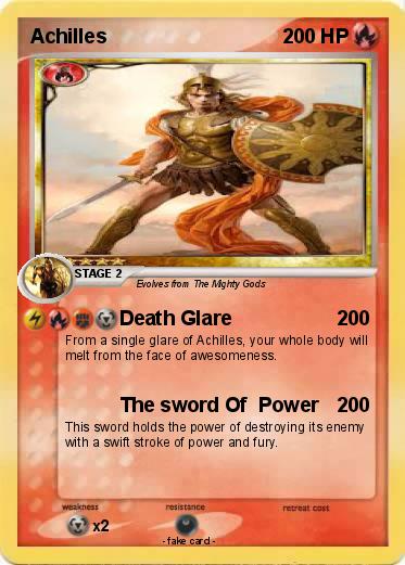 Pokemon Achilles