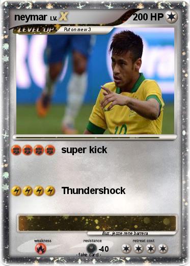 Pokemon neymar