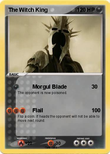 Pokemon The Witch King