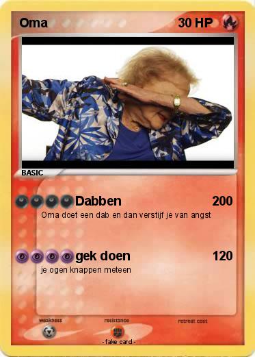 Pokemon Oma