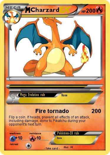 Pokemon Charzard