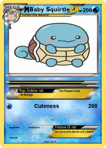 Pokemon Baby Squirtle