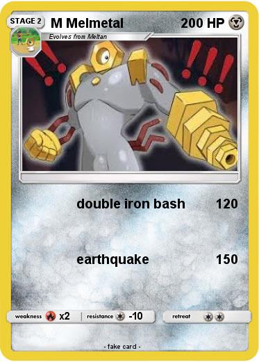 Pokemon M Melmetal