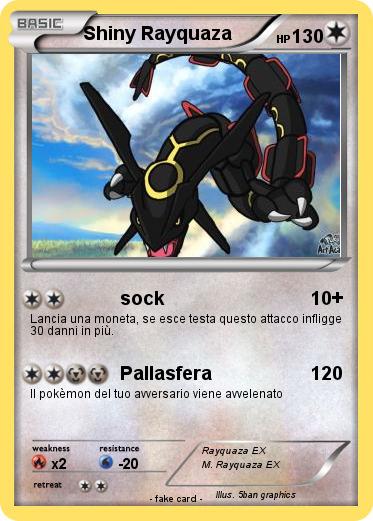 Pokemon Shiny Rayquaza