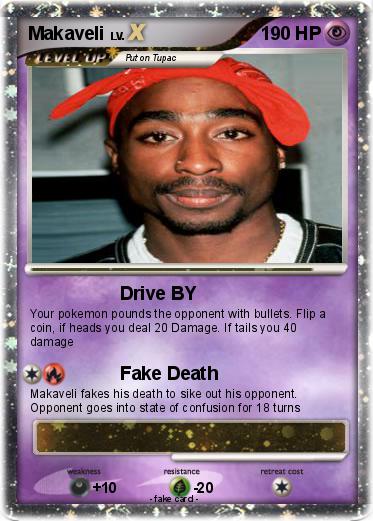 Pokemon Makaveli