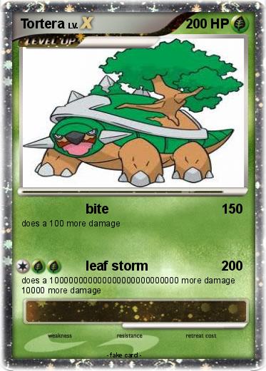Pokemon Tortera