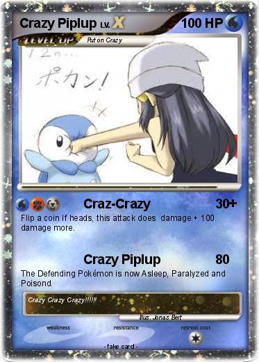 Pokemon Crazy Piplup