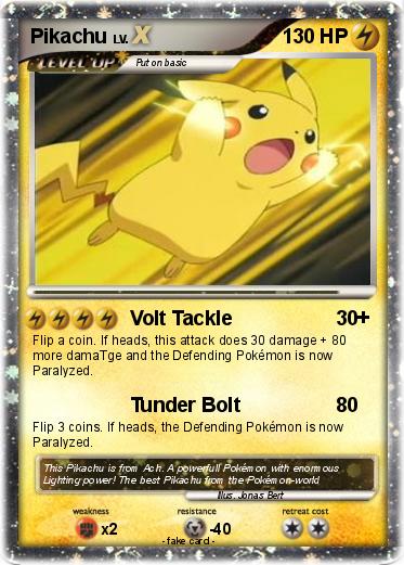 Pokemon Pikachu