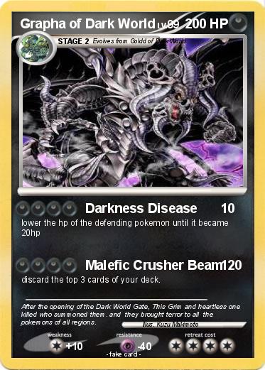Pokemon Grapha of Dark World