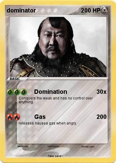Pokemon dominator