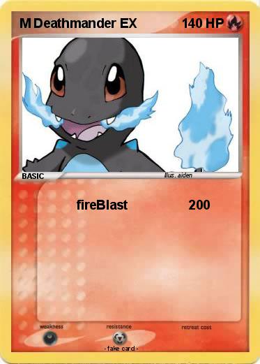 Pokemon M Deathmander EX