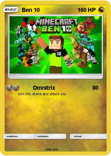 Pokemon Ben 10