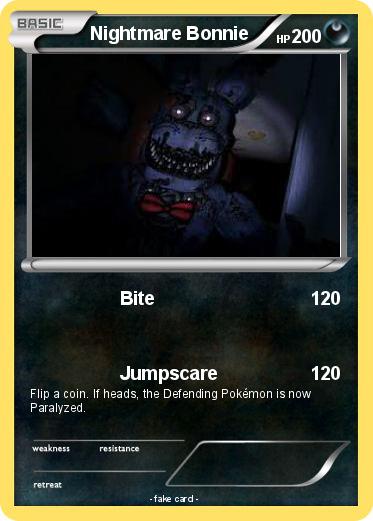 Pokemon Nightmare Bonnie
