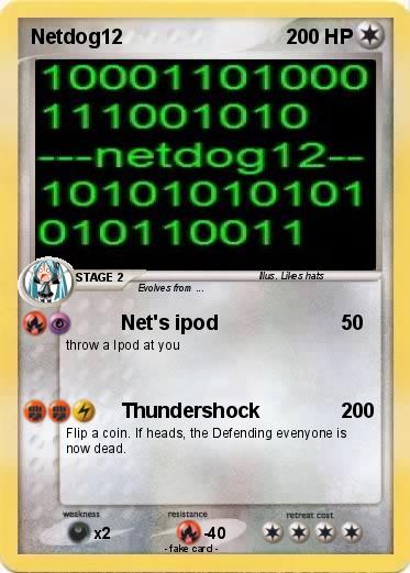 Pokemon Netdog12