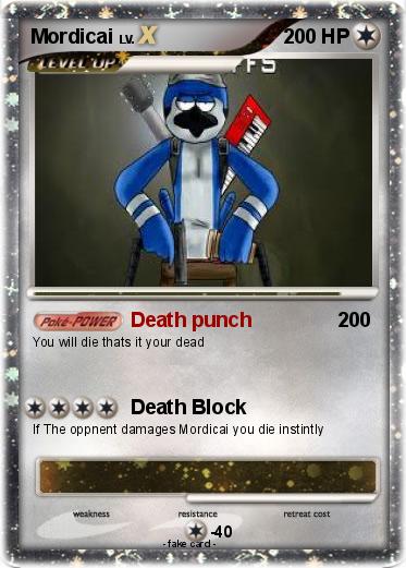 Pokemon Mordicai