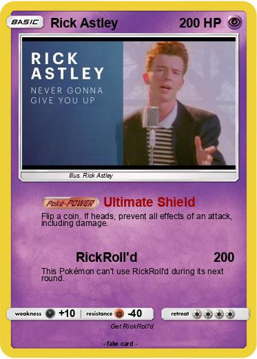 Pokemon Get rickroll