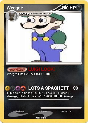 Pokemon Weegee