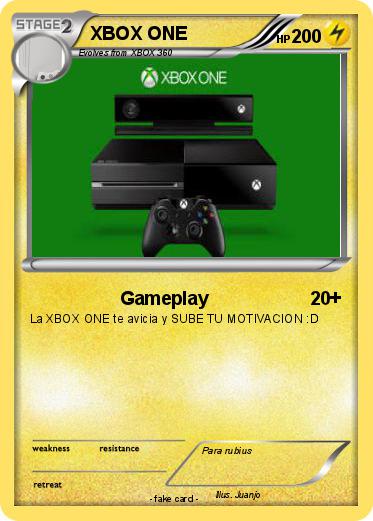 Pokemon XBOX ONE