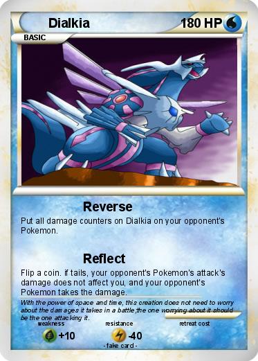Pokemon Dialkia