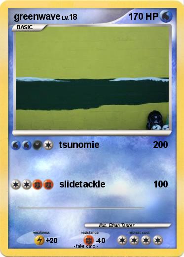 Pokemon greenwave