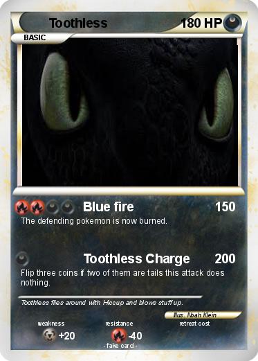 Pokemon Toothless