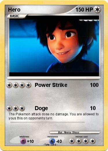Pokemon Hero