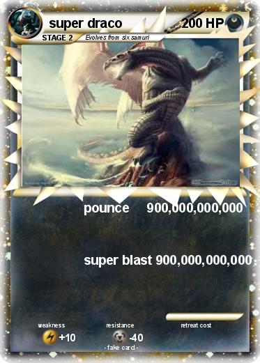Pokemon super draco