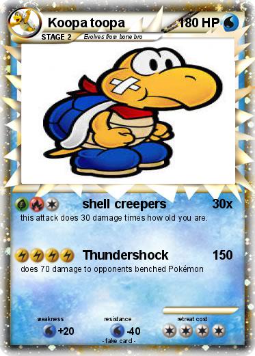 Pokemon Koopa toopa