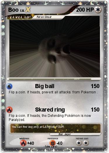 Pokemon Boo