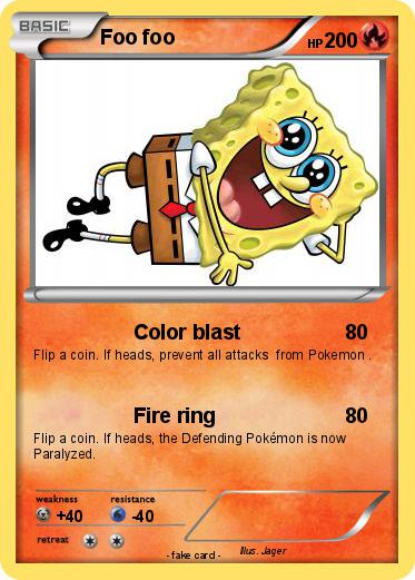 Pokemon Foo foo