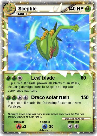 Pokemon Sceptile